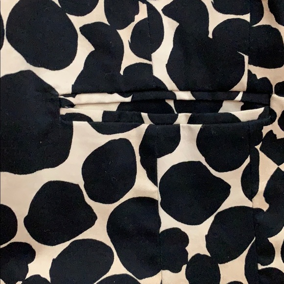 Print one Button Jacket - Picture 4 of 4